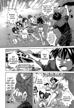 Page 44 of Jyoshi Luck! Girls Lacrosse Club + Bonus Chapter 8 & Booklet Melon
