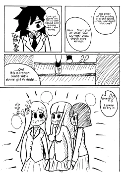 Page 10 of Watashi ga Motenai no wa Dou Kangaete mo Onnanoko o Tabenai no ga Warui! | No Matter How I Look at it, the Reason I'm Not Popular is Because I Don't Eat Girls!