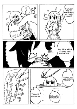 Page 12 of Watashi ga Motenai no wa Dou Kangaete mo Onnanoko o Tabenai no ga Warui! | No Matter How I Look at it, the Reason I'm Not Popular is Because I Don't Eat Girls!