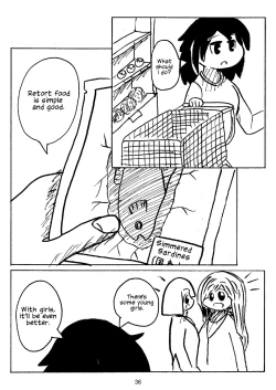 Page 37 of Watashi ga Motenai no wa Dou Kangaete mo Onnanoko o Tabenai no ga Warui! | No Matter How I Look at it, the Reason I'm Not Popular is Because I Don't Eat Girls!