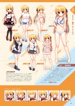 Page 10 of Wagamama High Spec Visual Fanbook