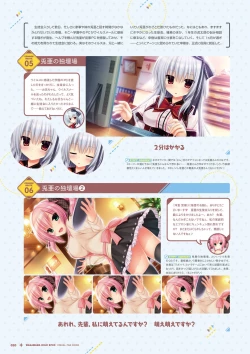 Page 21 of Wagamama High Spec Visual Fanbook