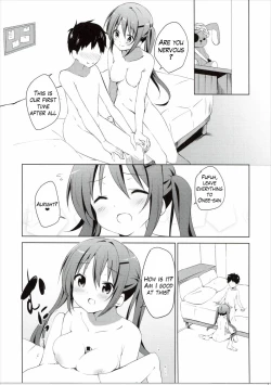 Page 4 of Gochuumon no Rize desu | The Order is Rize