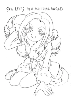 Page 2 of SHE LIVES IN A MATERIAL WORLD