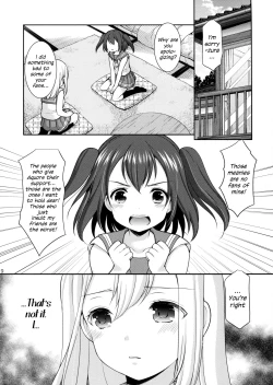 Page 8 of Rubychan belongs to Maru zura!