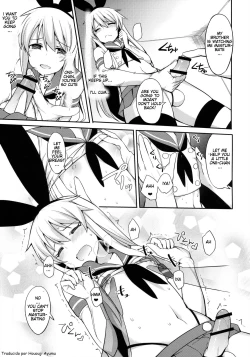Page 10 of Shimakaze-kun ga Costte Costte Kosuru Hon