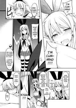 Page 7 of Shimakaze-kun ga Costte Costte Kosuru Hon