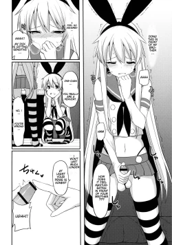 Page 9 of Shimakaze-kun ga Costte Costte Kosuru Hon