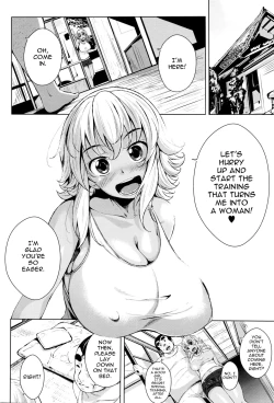 Page 4 of Hiyake Musume to Massage Oji-san | Tanned Girl and a Massage Giving Old Man