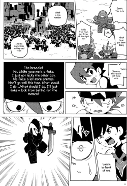 Page 10 of Tenmou Kaikai Tenkai Knights Toxsa Dalton Tenkai Hon