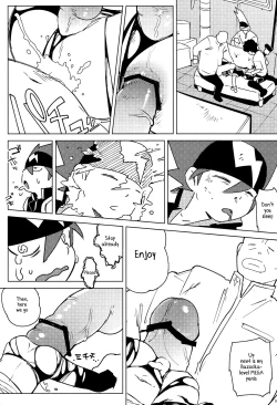 Page 8 of Tenmou Kaikai Tenkai Knights Toxsa Dalton Tenkai Hon