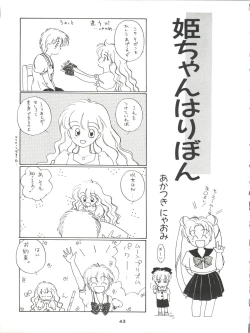 Page 43 of Gelbe Sónne 6chan no Omasena Himitsu