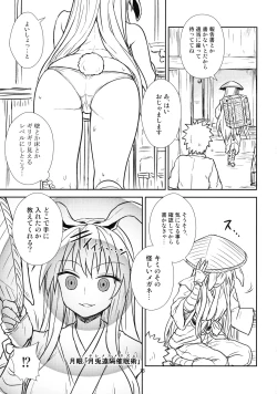 Page 12 of Reisen-san vs Toushi Megane