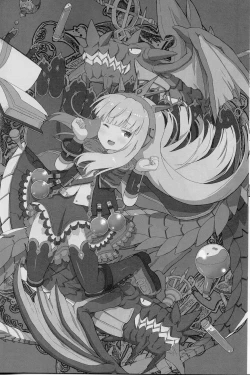 Page 13 of Spare Body de Asobou!