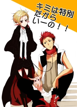 Page 1 of Kimi wa Tokubetsu Dakara Ii no!!