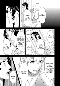 Page 8 of Mitsu ni Muragaru Mushi Joshou | Insects That Gathered Around the Honey Prologue