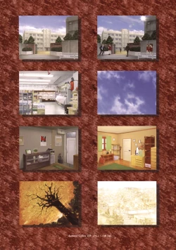 Page 59 of Ichou no Mau Koro Art Collection