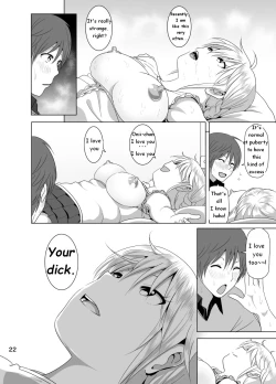 Page 23 of Imouto no Oppai ga Marudashi Datta Hanashi