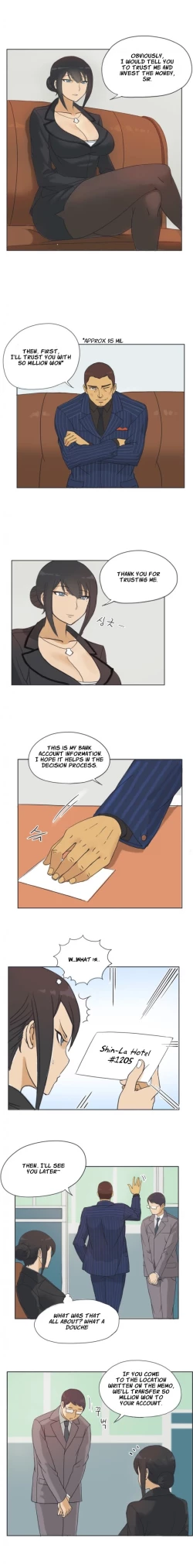 Page 8 of Naughty Girl Ch. 1-4