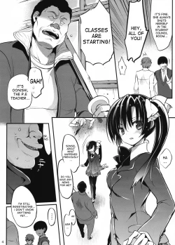 Page 6 of Gakkou de Seishun! 11