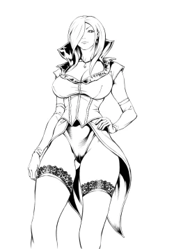 Page 52 of Aku no Onna Shuryou to Doutei Kouseiin | Evil Leader and the Virgin Members