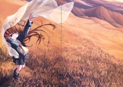 Page 5 of Kanon Visual Comic Anthology