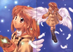 Page 7 of Kanon Visual Comic Anthology