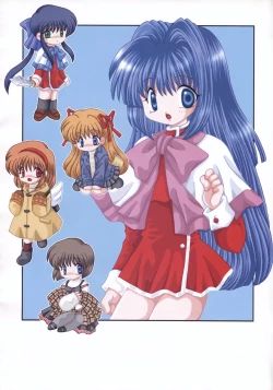 Page 98 of Kanon Visual Comic Anthology