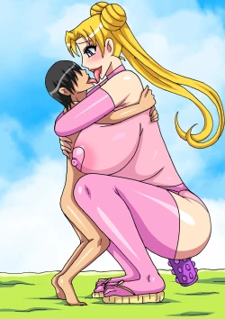 Page 6 of BIG PLUMPY MAMA Island- Sa○lor Moms {Sailor Moon)