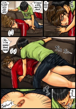 Page 84 of Kaasan no Ana Tsukawasete