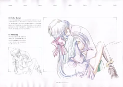 Page 115 of The Ultimate Art Collection Of "Kanon"