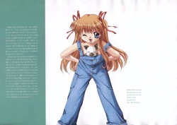 Page 124 of The Ultimate Art Collection Of "Kanon"
