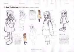 Page 190 of The Ultimate Art Collection Of "Kanon"