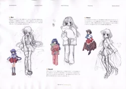 Page 199 of The Ultimate Art Collection Of "Kanon"