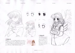 Page 205 of The Ultimate Art Collection Of "Kanon"