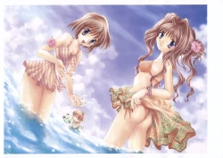 Page 226 of The Ultimate Art Collection Of "Kanon"