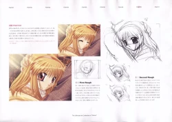 Page 24 of The Ultimate Art Collection Of "Kanon"
