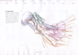 Page 93 of The Ultimate Art Collection Of "Kanon"