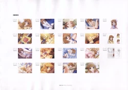 Page 9 of The Ultimate Art Collection Of "Kanon"
