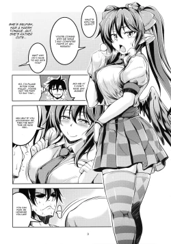 Page 4 of Wagaya no OtenguChuuhen-