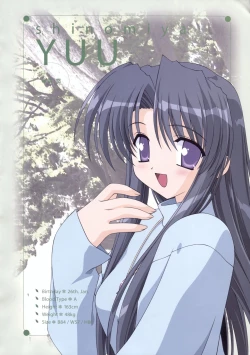 Page 43 of Canvas Sepia iro no motif Visual Fan Book