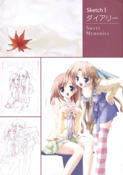 Page 6 of Canvas Sepia iro no motif Visual Fan Book