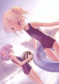 Page 88 of Canvas Sepia iro no motif Visual Fan Book