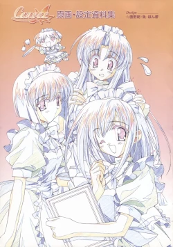 Page 92 of Canvas Sepia iro no motif Visual Fan Book