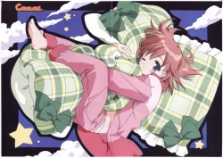 Page 9 of Canvas Sepia iro no motif Visual Fan Book