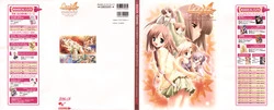 Canvas Sepia iro no motif Visual Fan Book