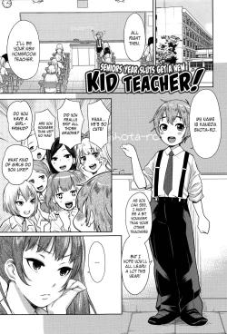 Page 1 of Sannen Bitch-Gumi, Kodomo Sensei | Senior Year Sluts Get a New Kid Teacher