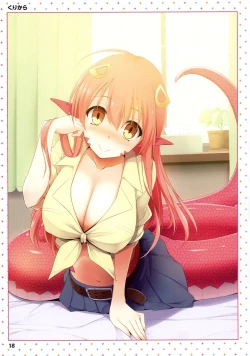 Page 18 of Monster Musume no Iru NichijouANOTHER CREATOR VISUAL FAN BOOK