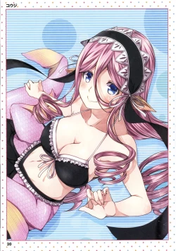 Page 20 of Monster Musume no Iru NichijouANOTHER CREATOR VISUAL FAN BOOK