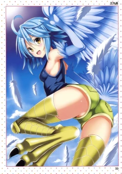 Page 23 of Monster Musume no Iru NichijouANOTHER CREATOR VISUAL FAN BOOK